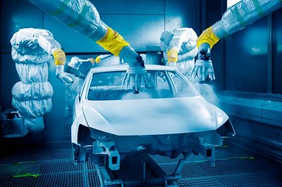 inotec case study warenträger lackieranlange