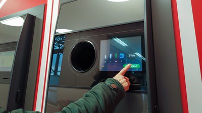 Anwendung Pfandautomat