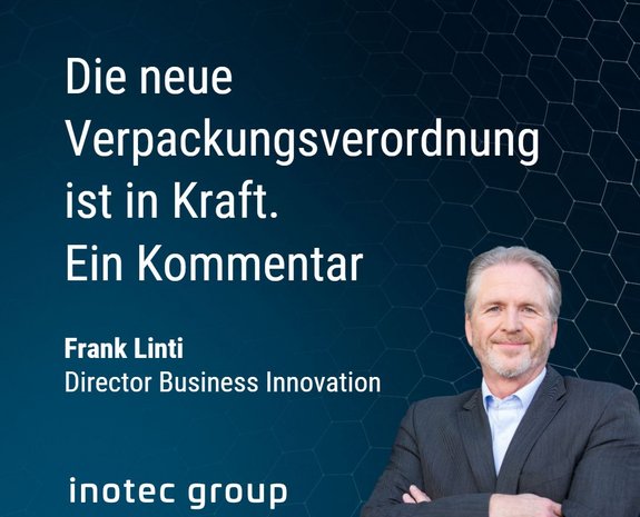 Frank Linti, Directopr Business Innovation von inotec