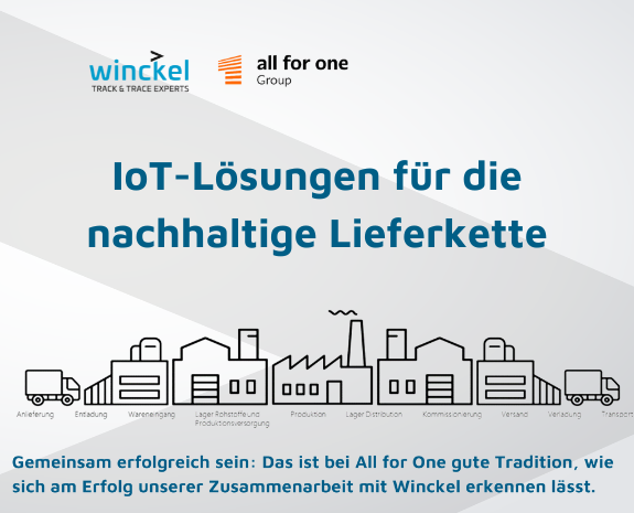 IoT Lösungen für die nachhaltige Lieferkette | inotec group